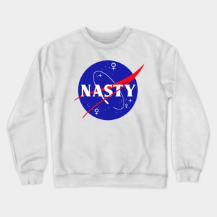 Nasty NASA Crewneck Sweatshirt